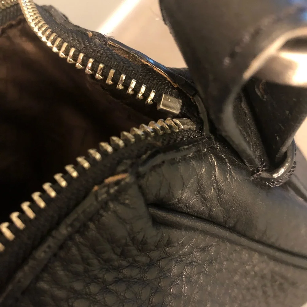 Black Cole Haan purse - Picture 8 of 8